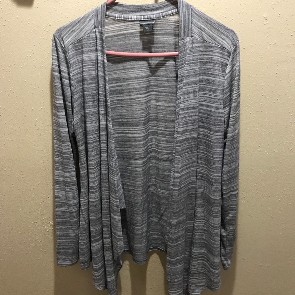 Grey sweater
